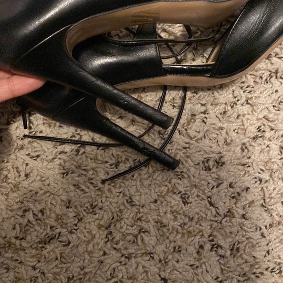 Perlamarina, black, 3 inch heels - Picture 4 of 4